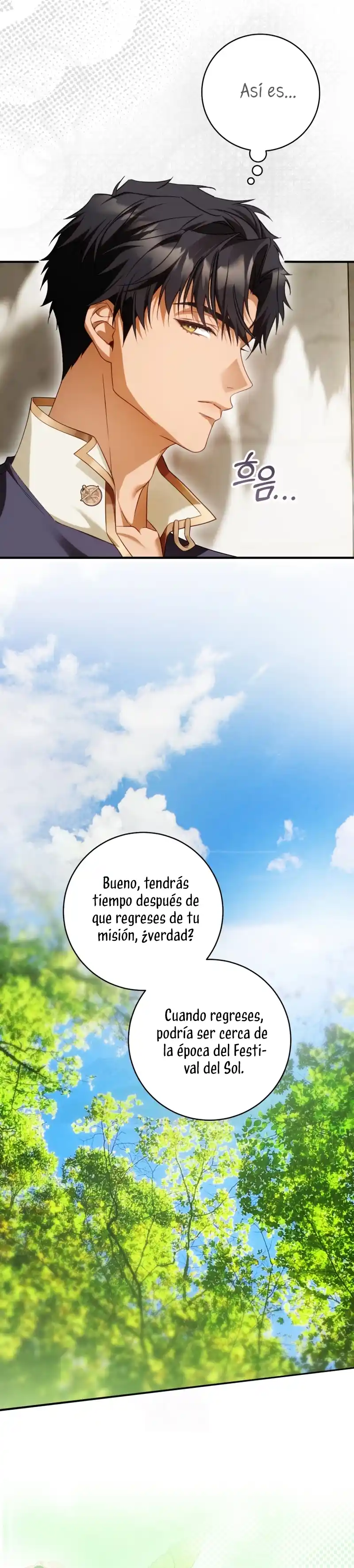 La Flor Que Empuñó La Espada capítulo 39 página 14