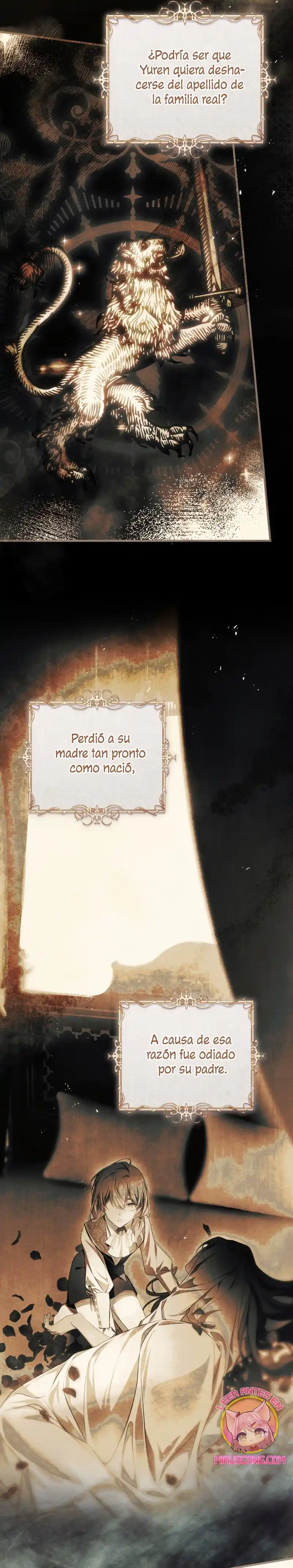 La Flor Que Empuñó La Espada capítulo 39 página 26
