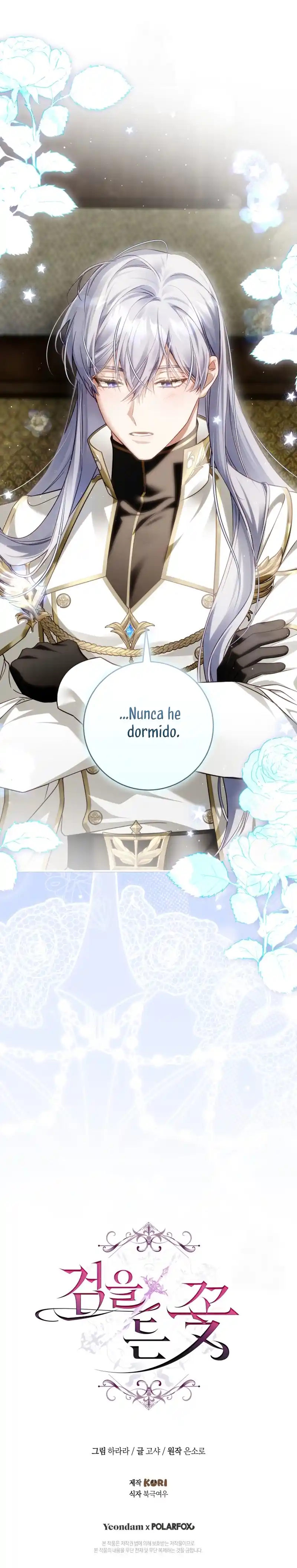 La Flor Que Empuñó La Espada capítulo 39 página 36