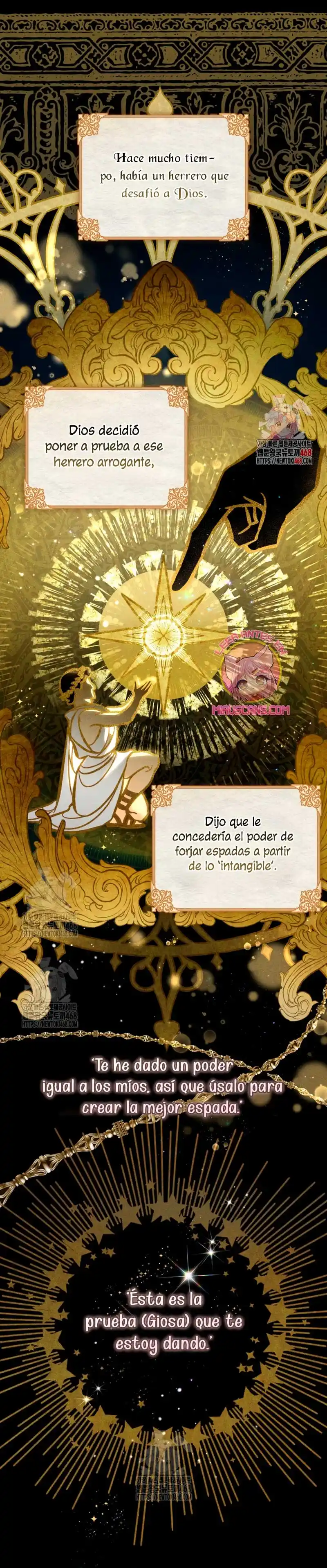 La Flor Que Empuñó La Espada capítulo 4 página 3