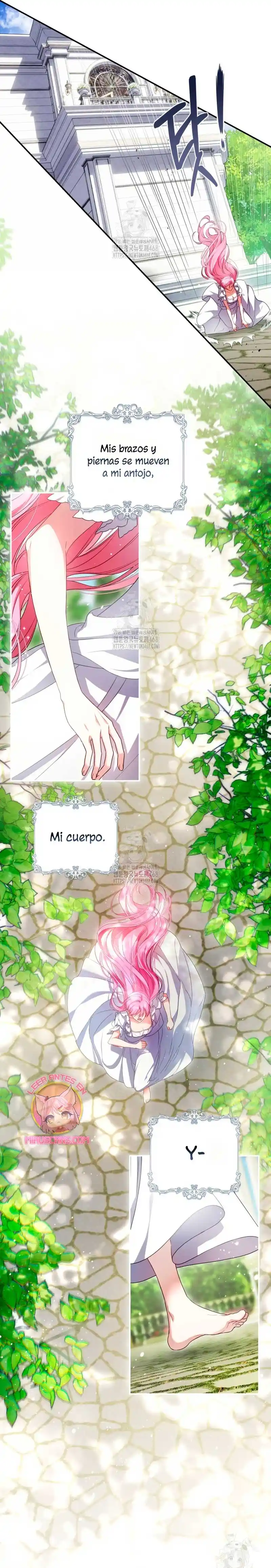 La Flor Que Empuñó La Espada capítulo 4 página 19
