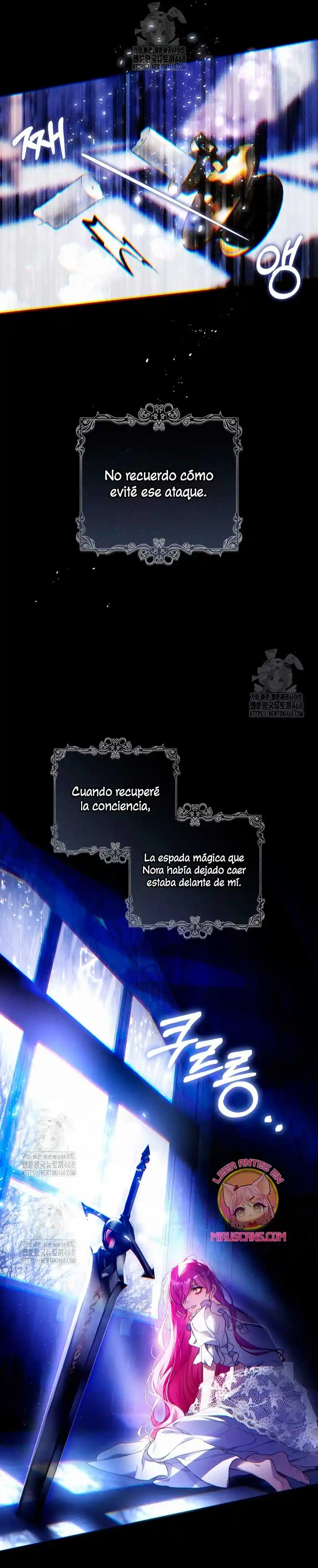 La Flor Que Empuñó La Espada capítulo 4 página 26