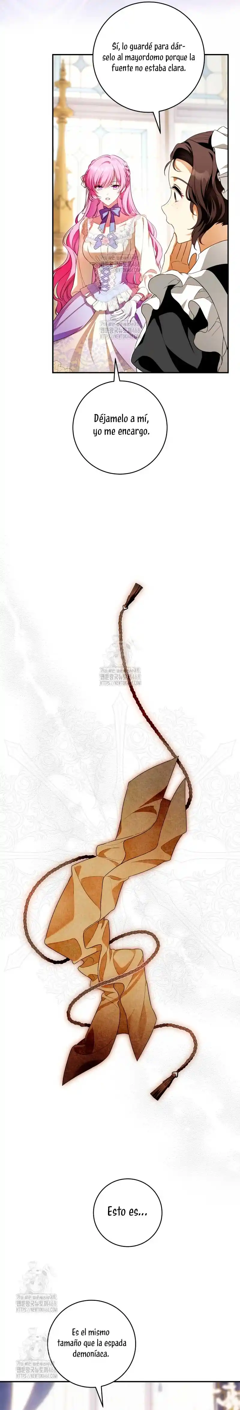 La Flor Que Empuñó La Espada capítulo 4 página 29