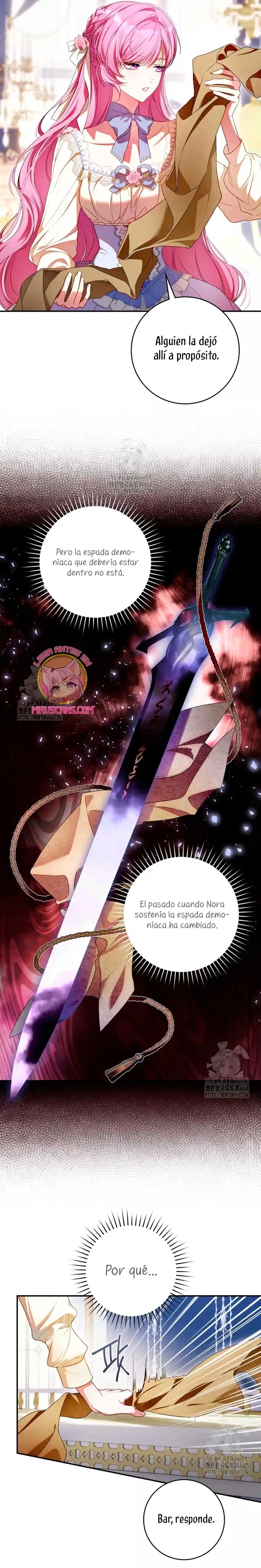 La Flor Que Empuñó La Espada capítulo 4 página 30