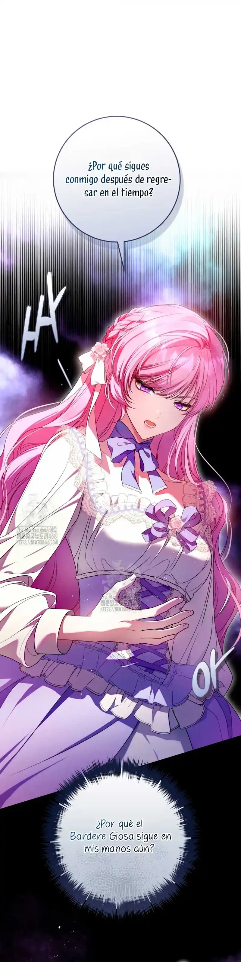 La Flor Que Empuñó La Espada capítulo 4 página 31