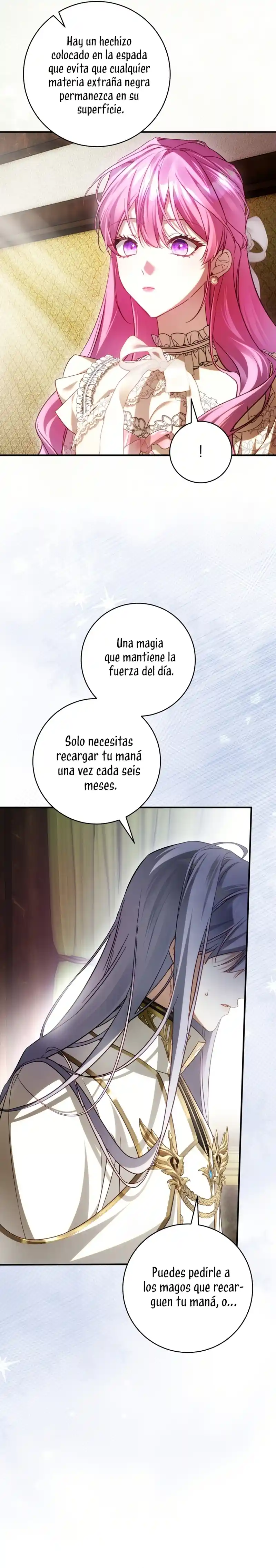 La Flor Que Empuñó La Espada capítulo 41 página 6