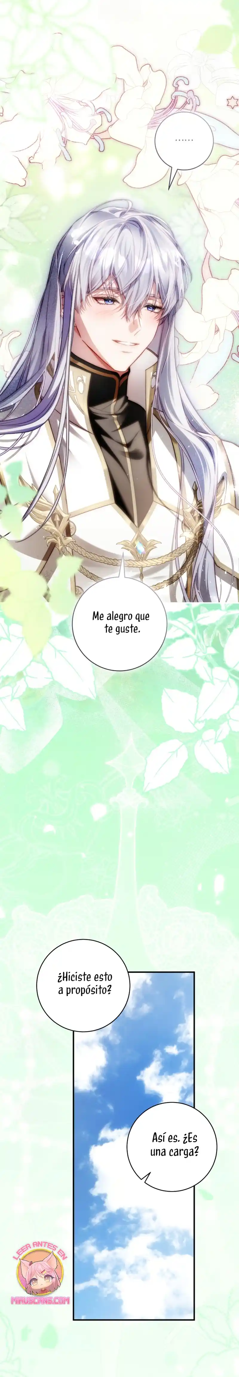 La Flor Que Empuñó La Espada capítulo 41 página 9