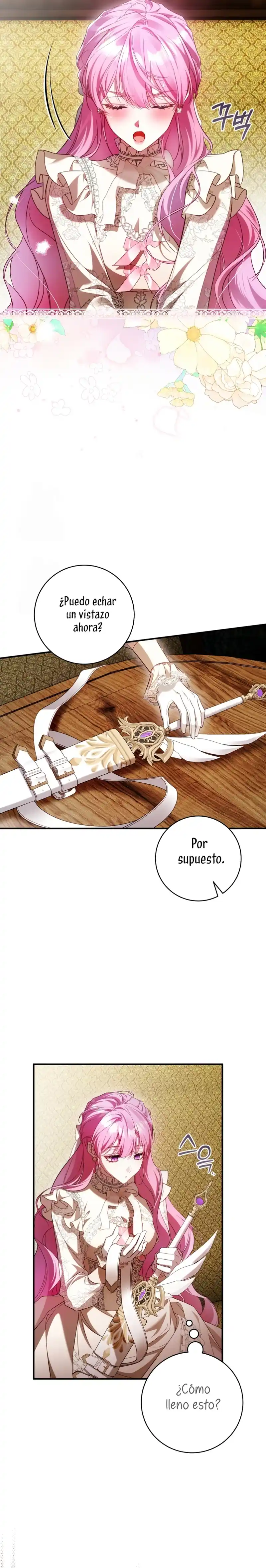 La Flor Que Empuñó La Espada capítulo 41 página 15