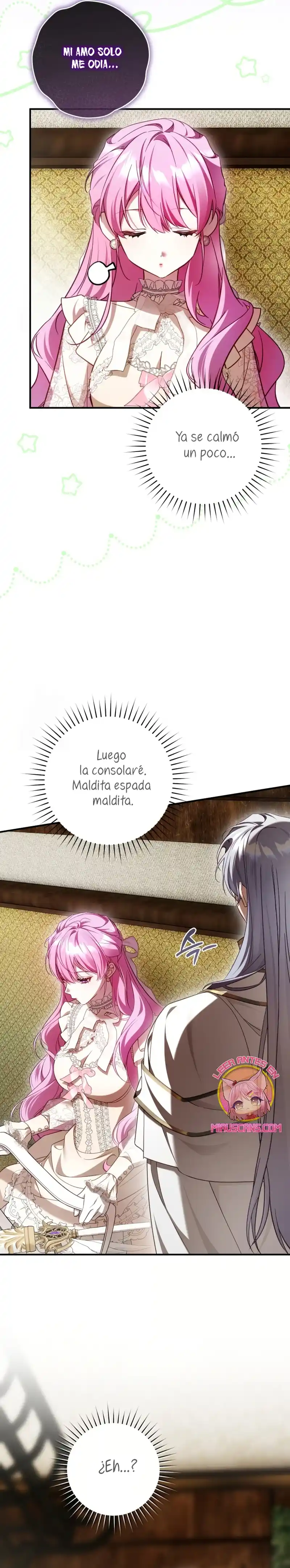 La Flor Que Empuñó La Espada capítulo 41 página 20
