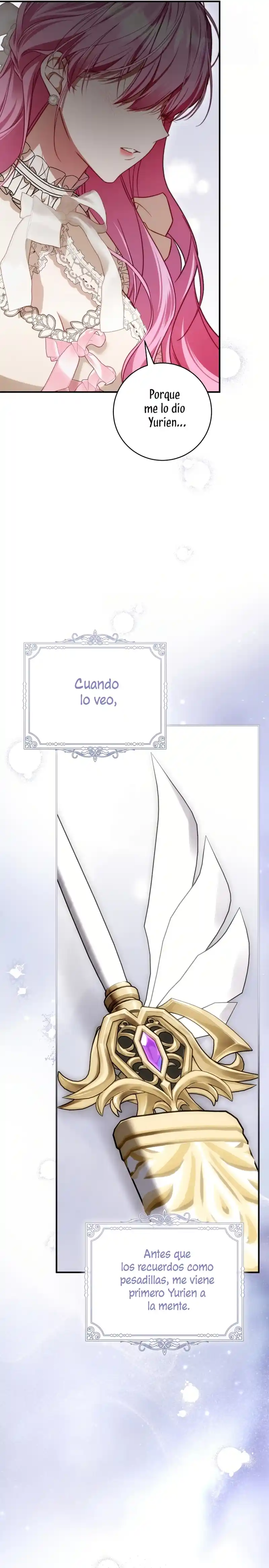 La Flor Que Empuñó La Espada capítulo 41 página 31