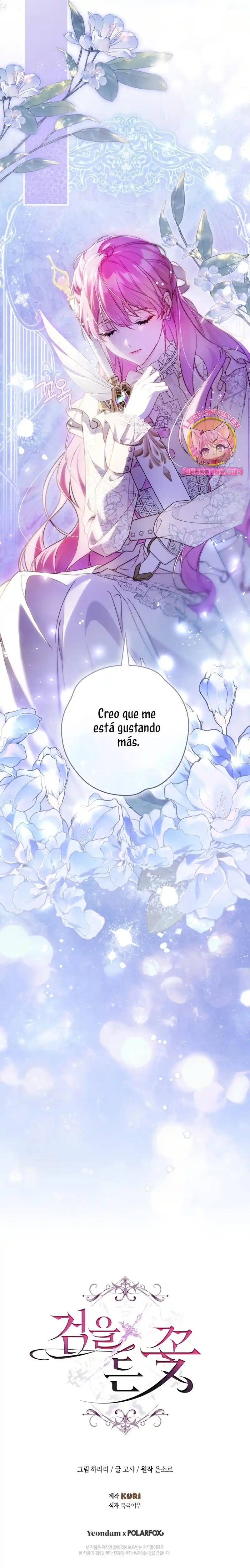 La Flor Que Empuñó La Espada capítulo 41 página 33