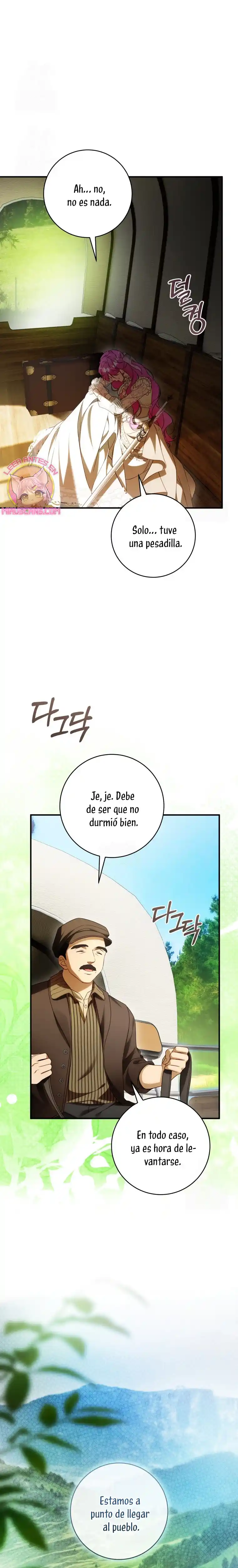 La Flor Que Empuñó La Espada capítulo 42 página 6