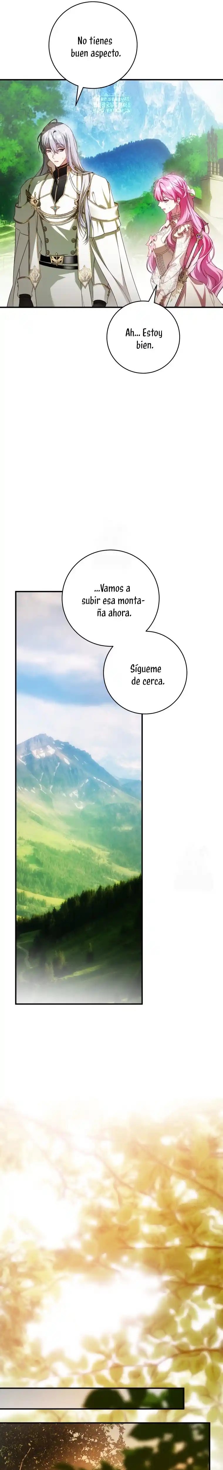La Flor Que Empuñó La Espada capítulo 42 página 8