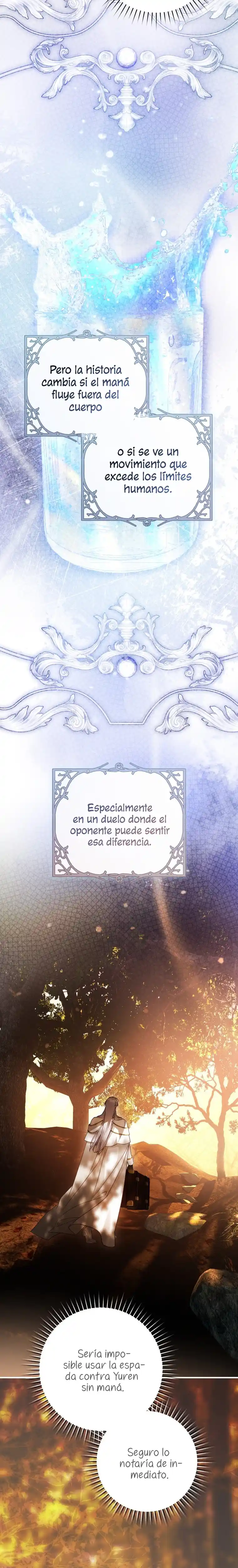 La Flor Que Empuñó La Espada capítulo 42 página 10