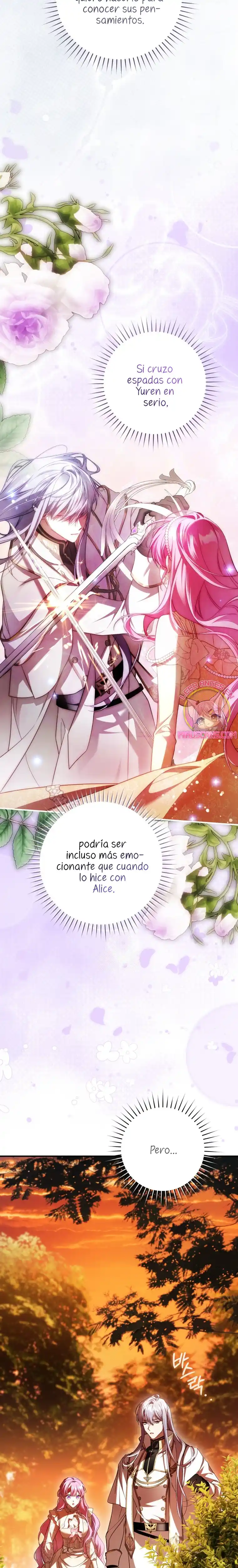 La Flor Que Empuñó La Espada capítulo 42 página 14