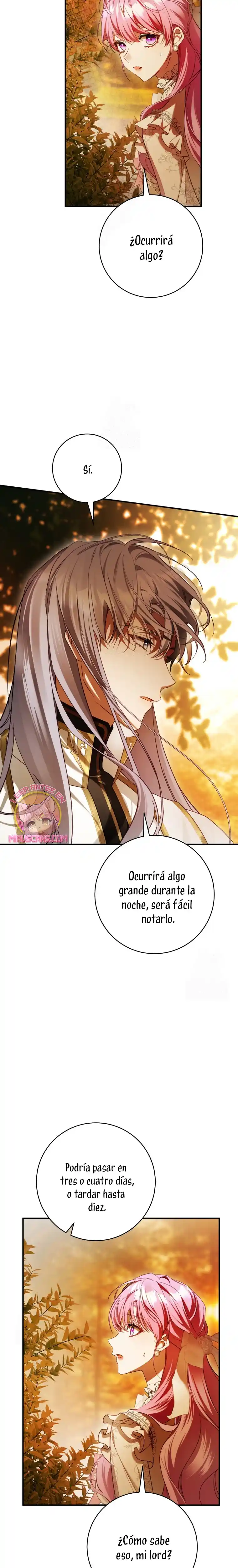 La Flor Que Empuñó La Espada capítulo 42 página 16