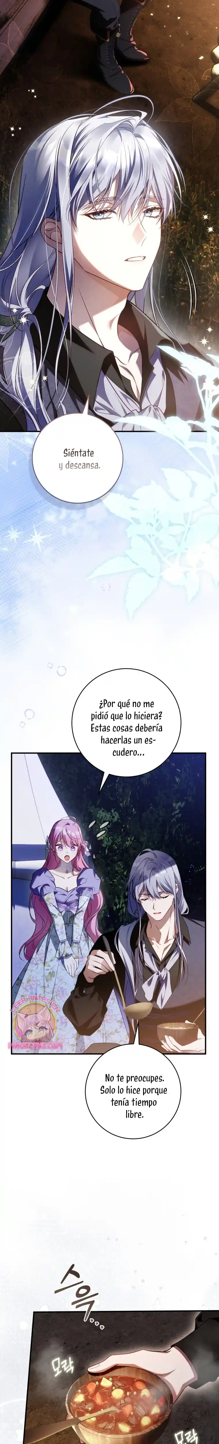 La Flor Que Empuñó La Espada capítulo 42 página 19