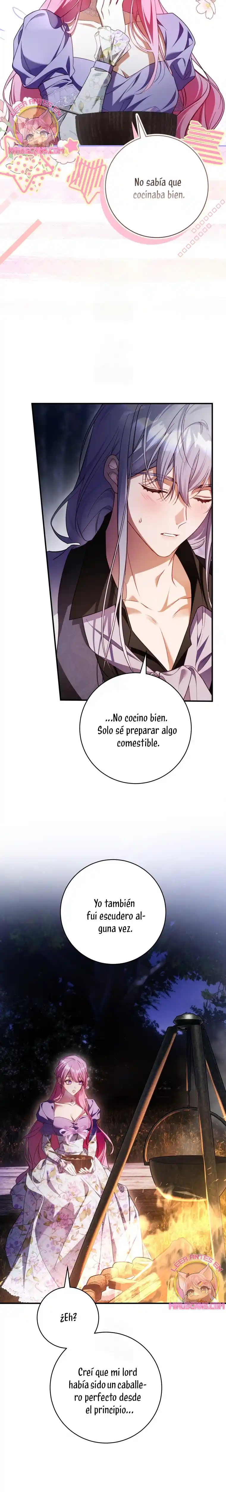 La Flor Que Empuñó La Espada capítulo 42 página 21