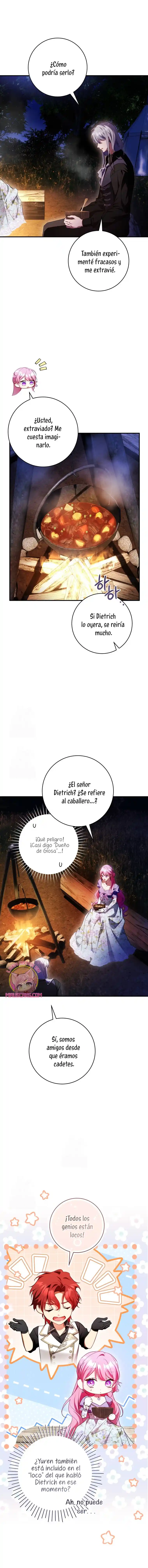 La Flor Que Empuñó La Espada capítulo 42 página 22