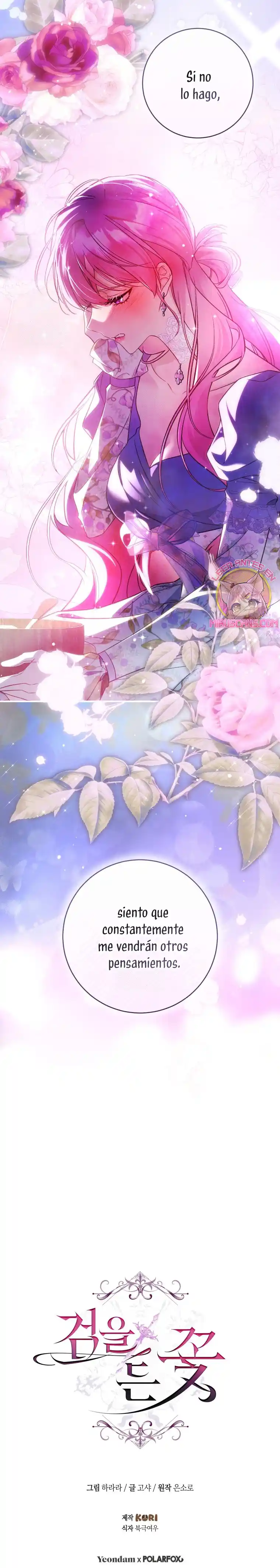 La Flor Que Empuñó La Espada capítulo 42 página 28