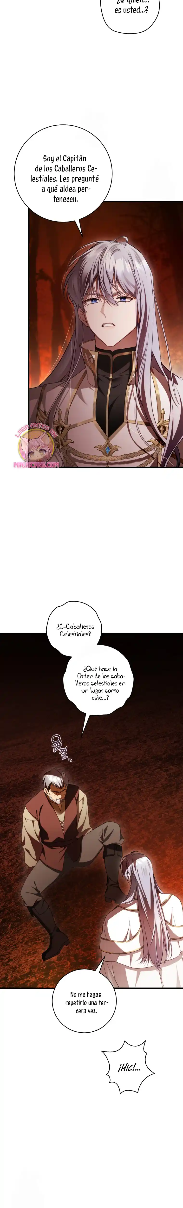 La Flor Que Empuñó La Espada capítulo 44 página 10