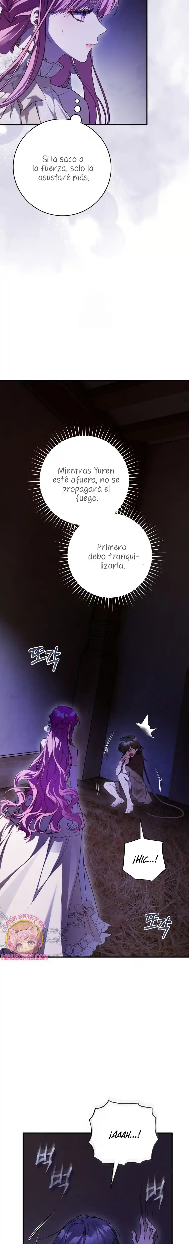 La Flor Que Empuñó La Espada capítulo 44 página 14