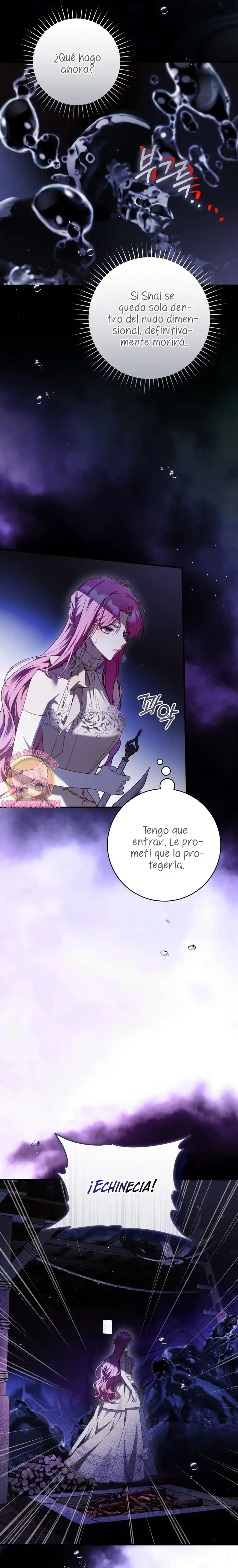La Flor Que Empuñó La Espada capítulo 44 página 28