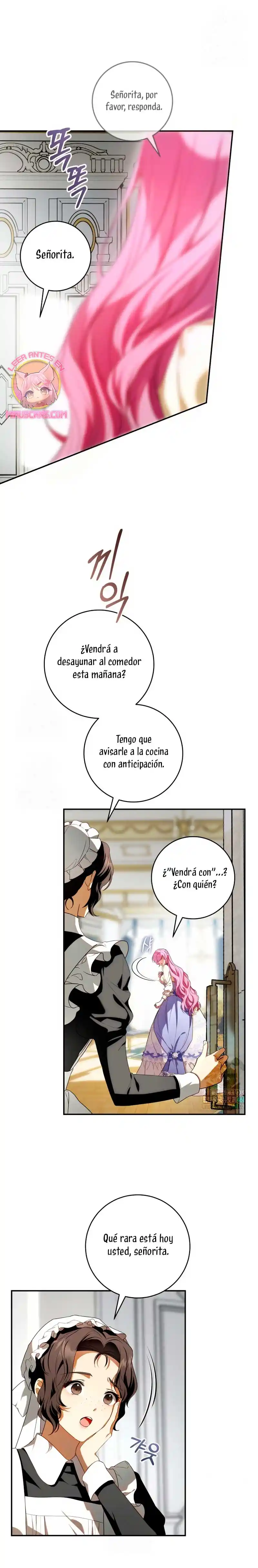 La Flor Que Empuñó La Espada capítulo 5 página 3