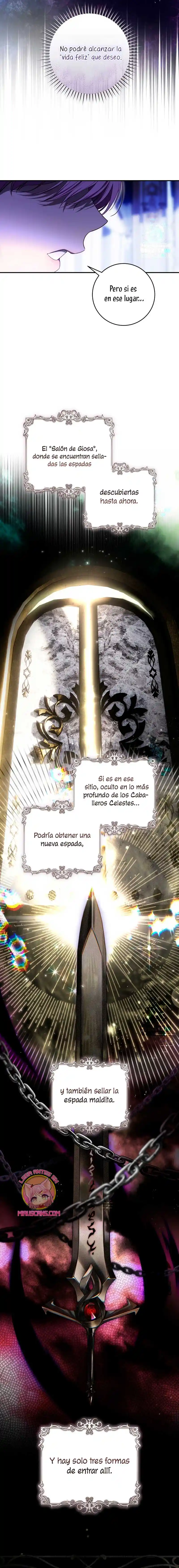 La Flor Que Empuñó La Espada capítulo 5 página 19