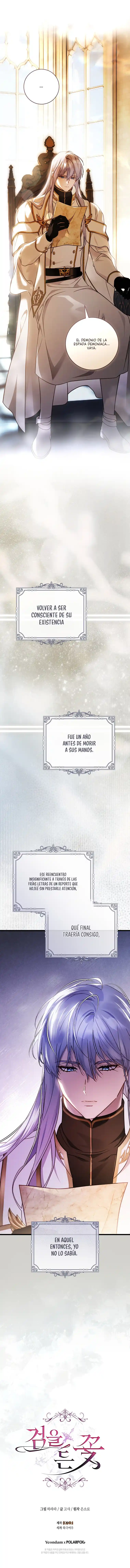 La Flor Que Empuñó La Espada capítulo 50 página 12