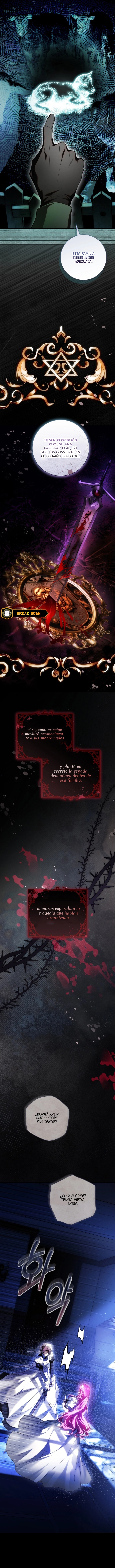 La Flor Que Empuñó La Espada capítulo 53 página 3