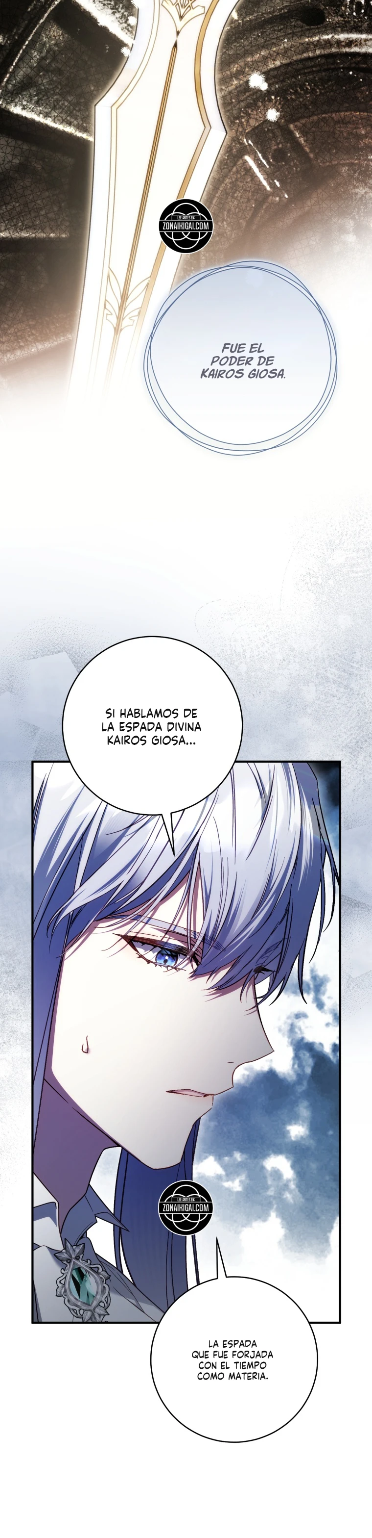 La Flor Que Empuñó La Espada - Capítulo 56 - Página 5 - LectorTMOo