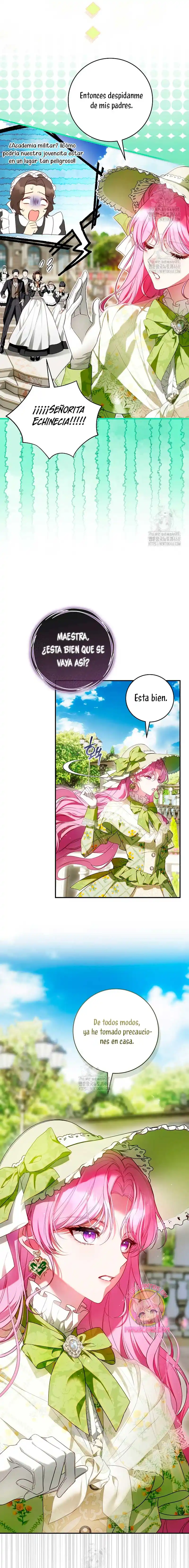 La Flor Que Empuñó La Espada capítulo 6 página 4