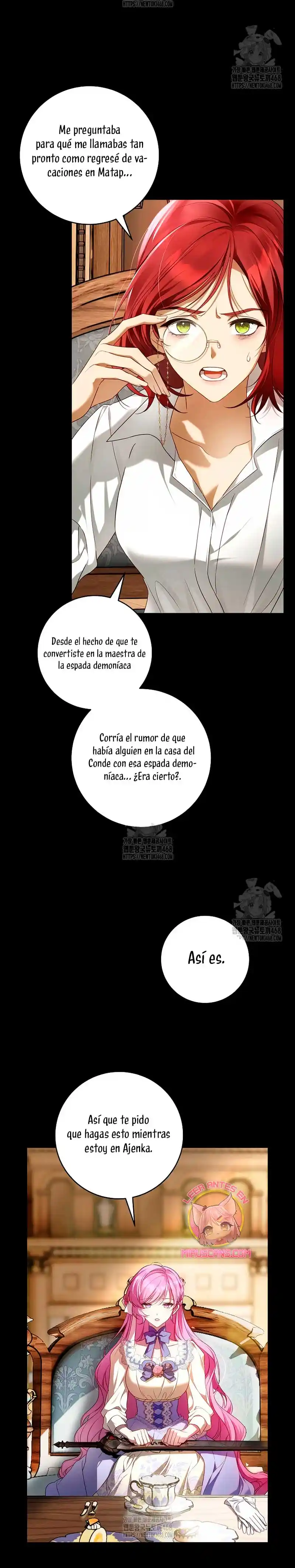 La Flor Que Empuñó La Espada capítulo 6 página 6