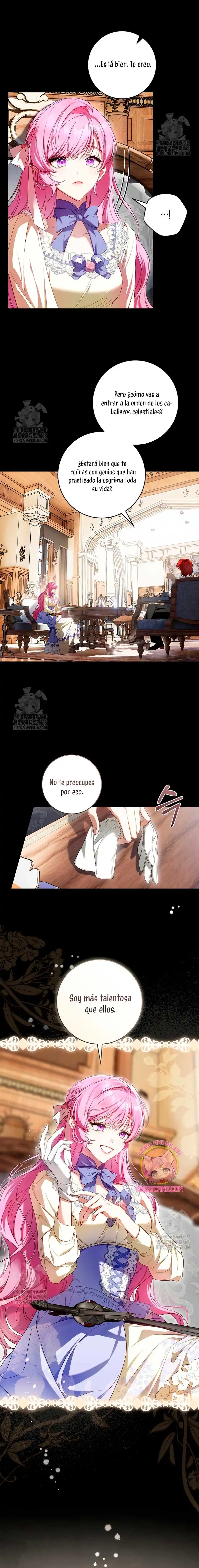 La Flor Que Empuñó La Espada capítulo 6 página 12
