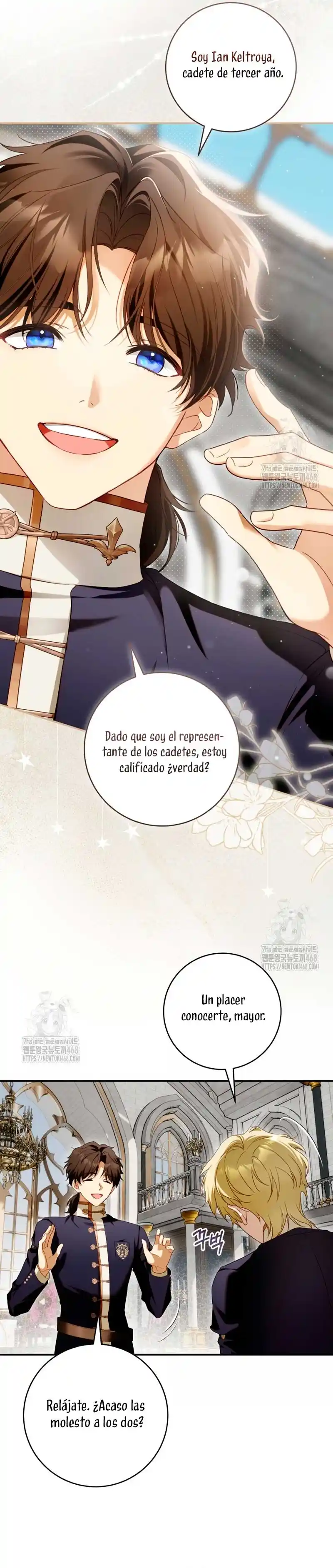 La Flor Que Empuñó La Espada capítulo 7 página 4