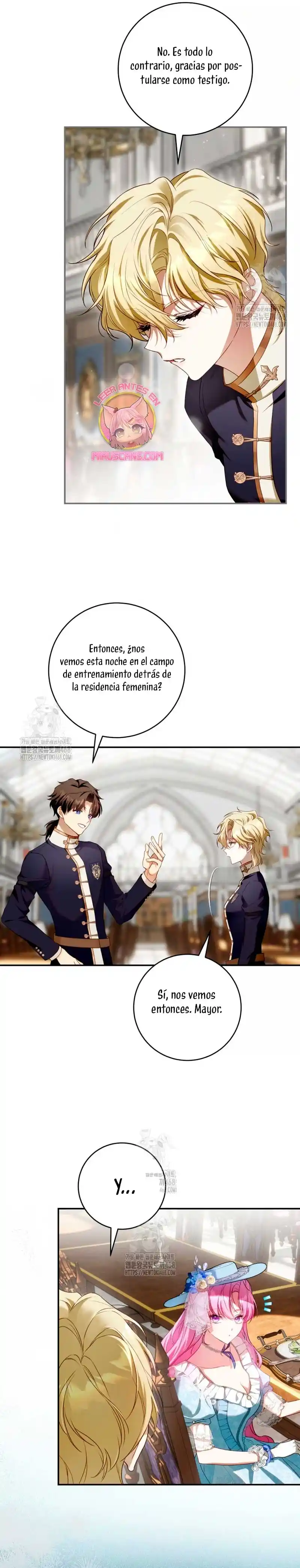 La Flor Que Empuñó La Espada capítulo 7 página 5