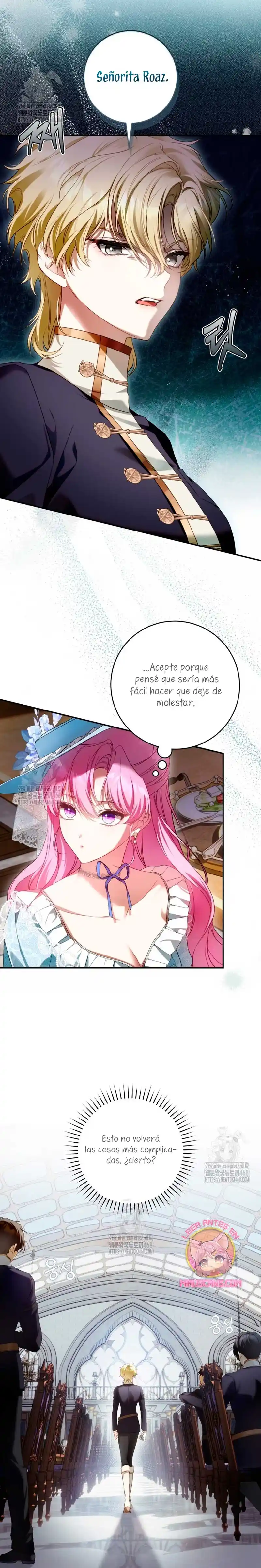 La Flor Que Empuñó La Espada capítulo 7 página 6
