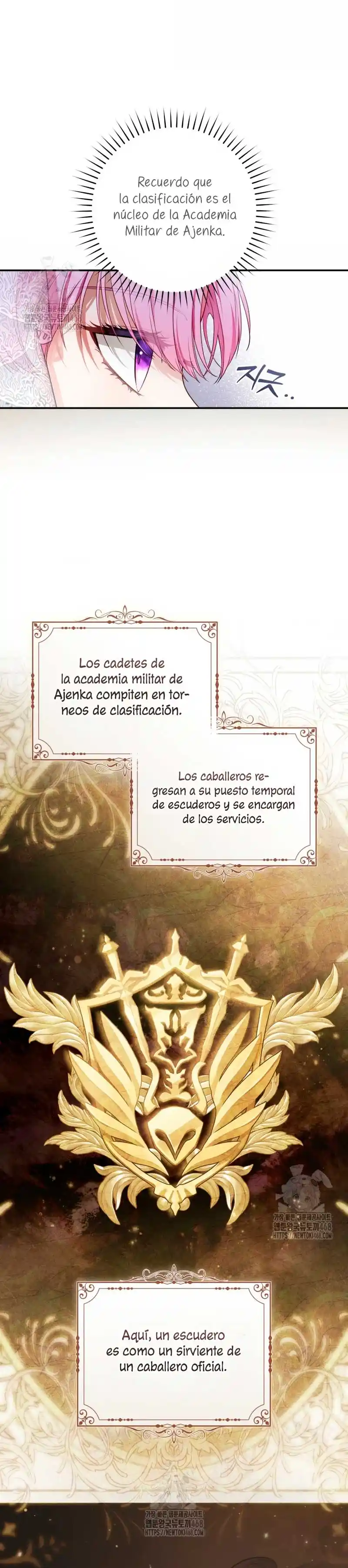 La Flor Que Empuñó La Espada capítulo 7 página 11