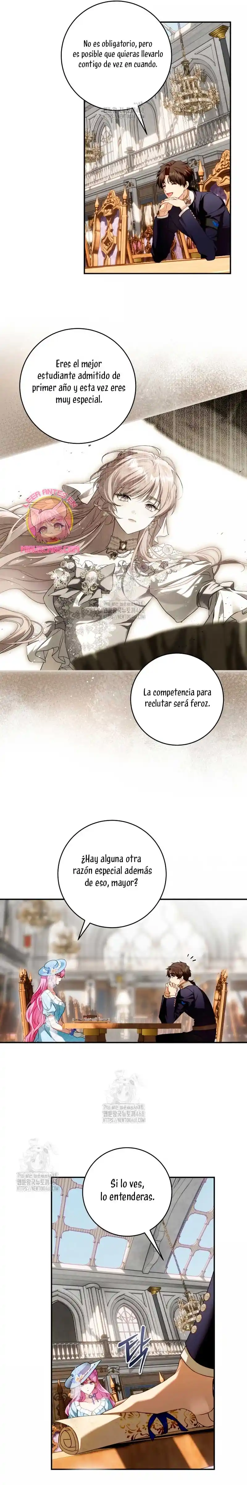 La Flor Que Empuñó La Espada capítulo 7 página 15