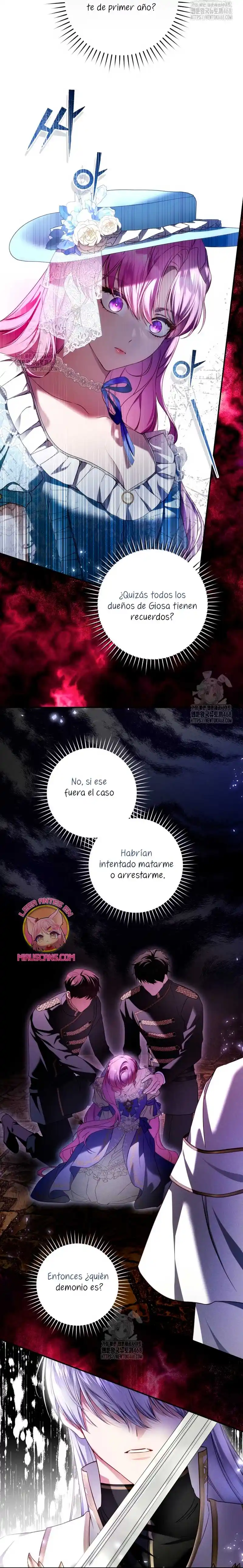 La Flor Que Empuñó La Espada capítulo 7 página 17
