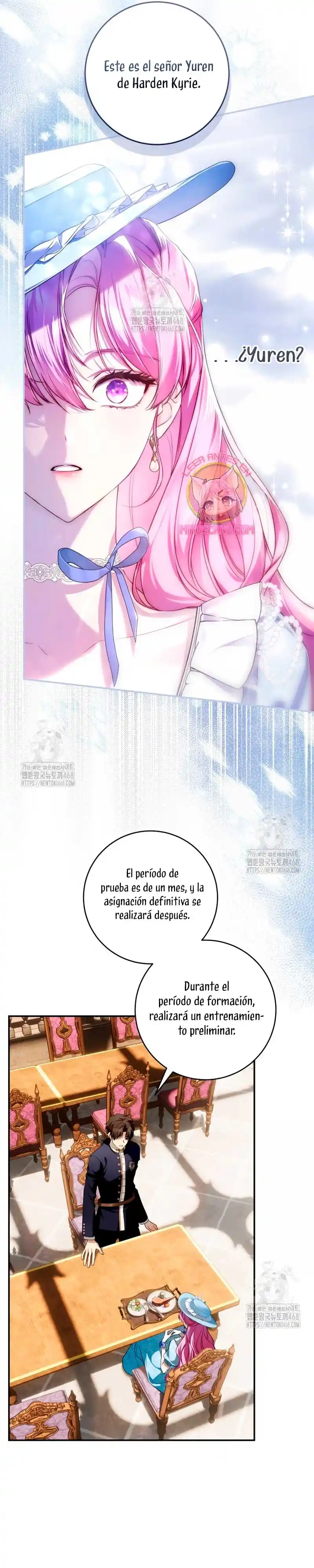 La Flor Que Empuñó La Espada capítulo 7 página 19