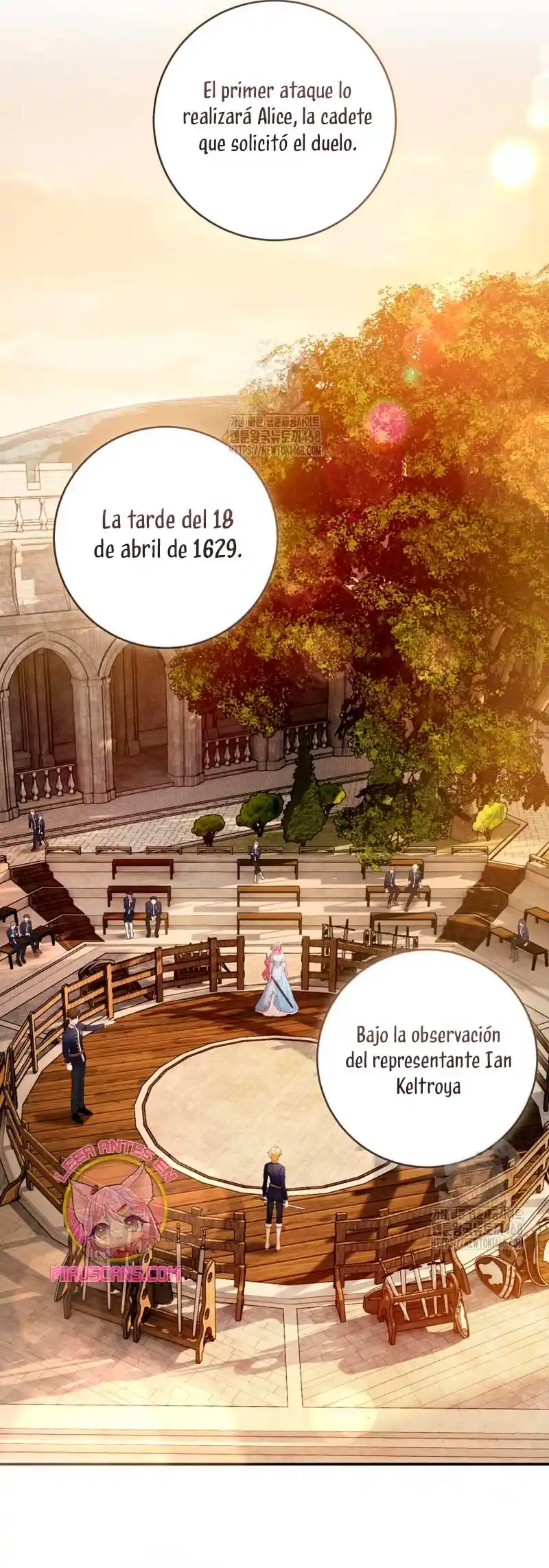 La Flor Que Empuñó La Espada capítulo 7 página 24