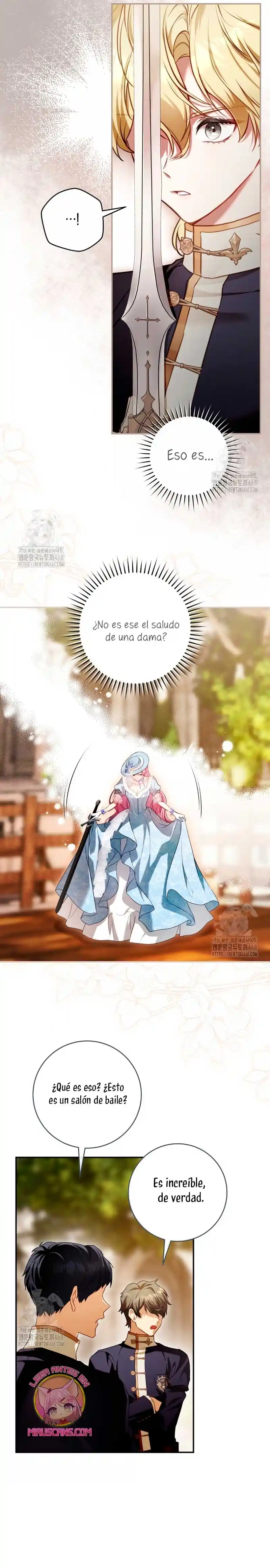 La Flor Que Empuñó La Espada capítulo 7 página 27