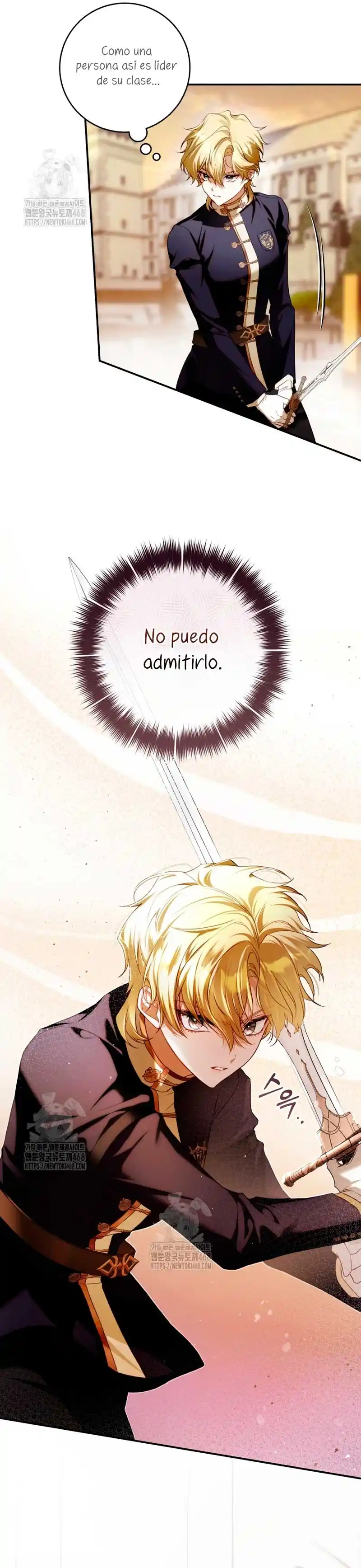 La Flor Que Empuñó La Espada capítulo 7 página 28