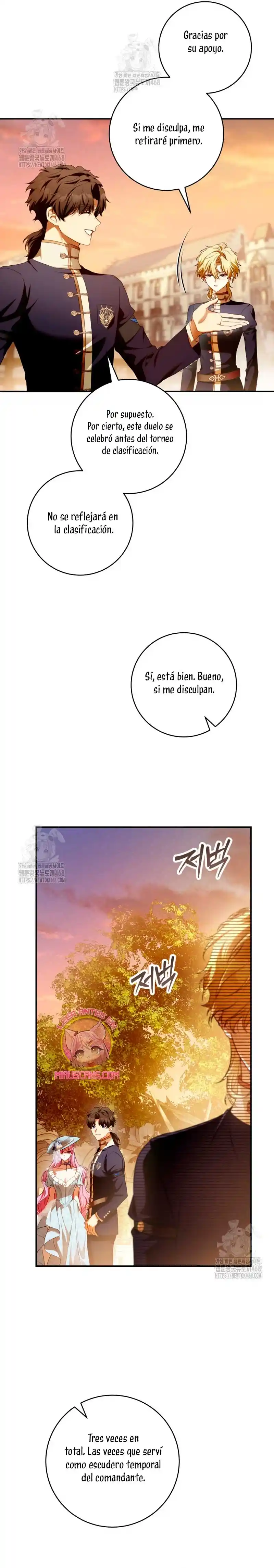 La Flor Que Empuñó La Espada capítulo 8 página 16