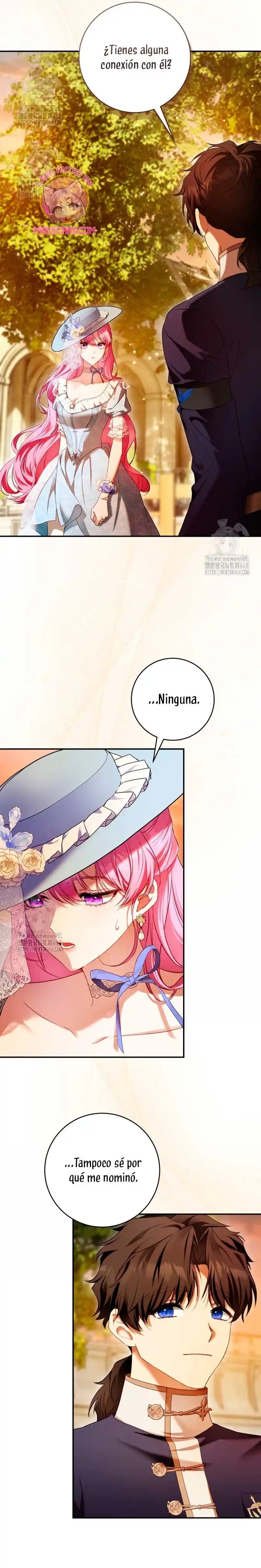 La Flor Que Empuñó La Espada capítulo 8 página 18
