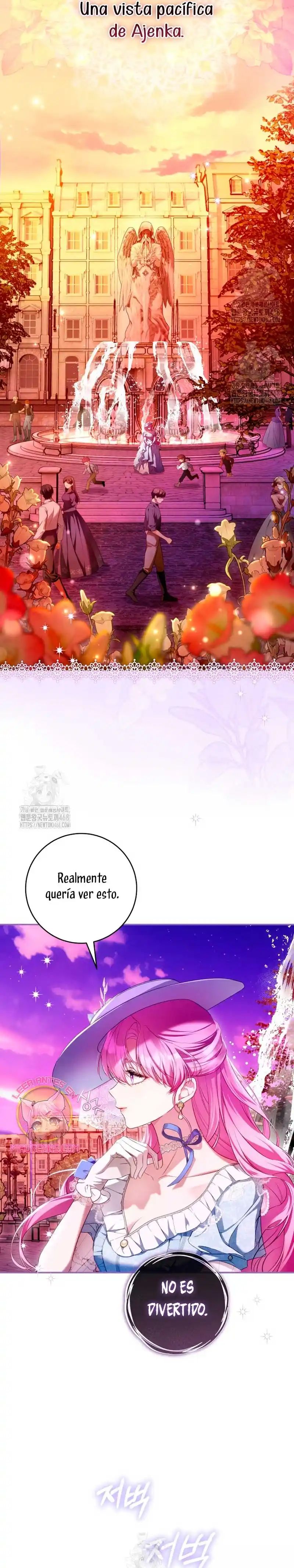La Flor Que Empuñó La Espada capítulo 8 página 28