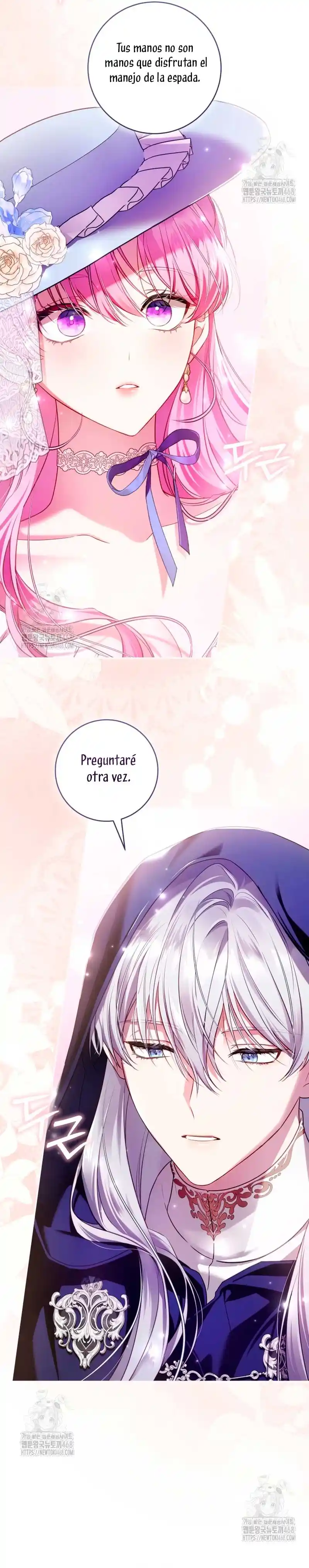 La Flor Que Empuñó La Espada capítulo 9 página 10