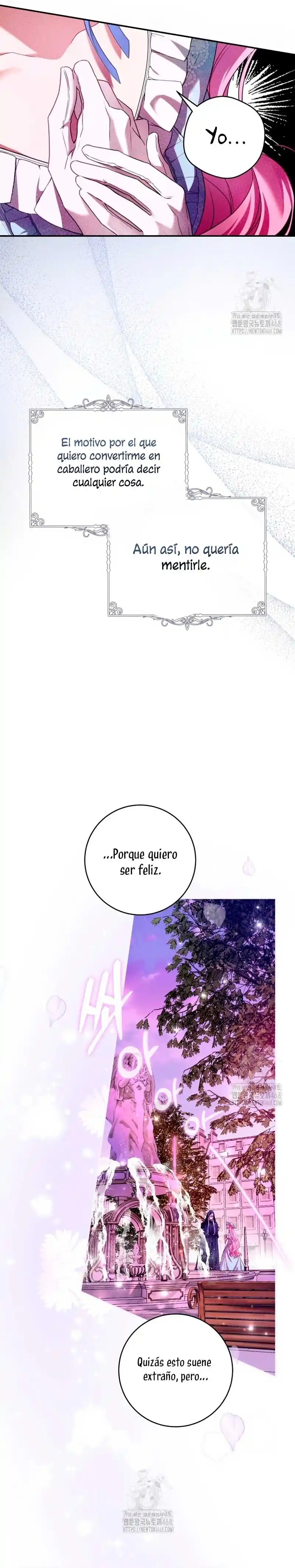 La Flor Que Empuñó La Espada capítulo 9 página 12